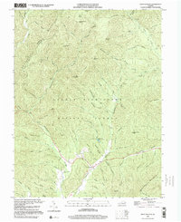 1999 Map of West Augusta, Augusta County, VA — High-Res | Pastmaps